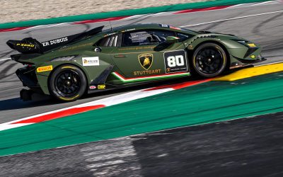 Keilwitz feiert Doppel-Podium-Erfolg bei Lamborghini Super Trofeo Debüt